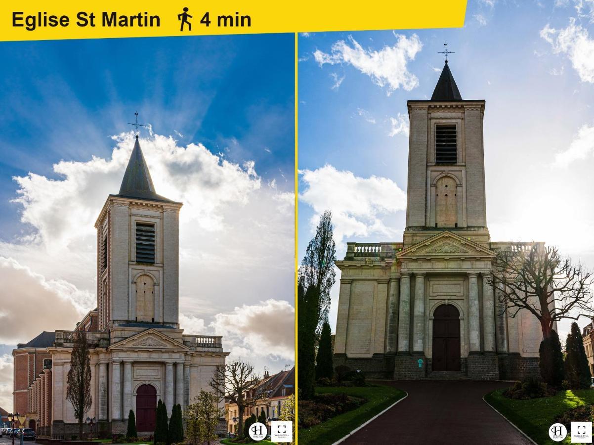 Haut 30 Saint-Amand-les-Eaux Exterior foto